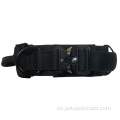 Nylon Tactical Dog Collar Customing Customing Ajustable